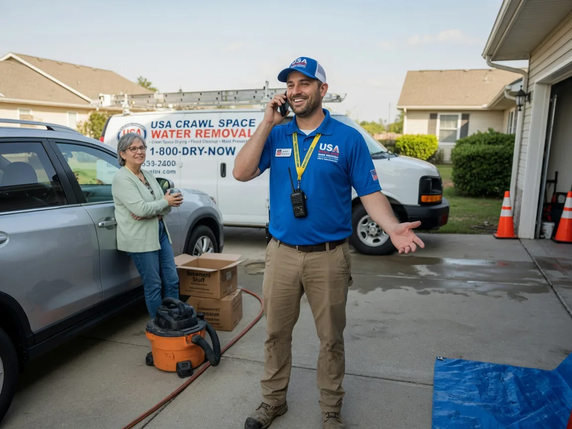 Crawl Space Water Removal Modoc, SC FAQs